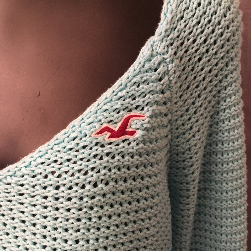 B1G1! Gently used Hollister ombré sweater!